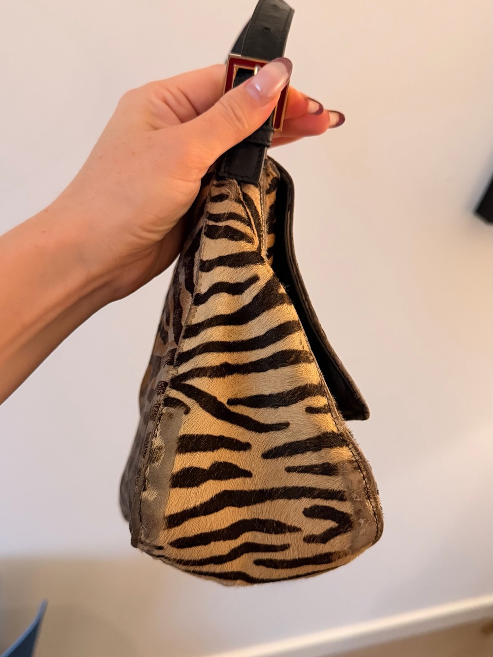 Vintage zebra fendi - Picture 8 of 12
